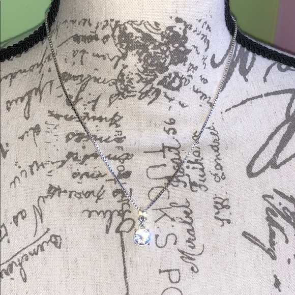 Nine West silver necklace - Picture 3 of 5